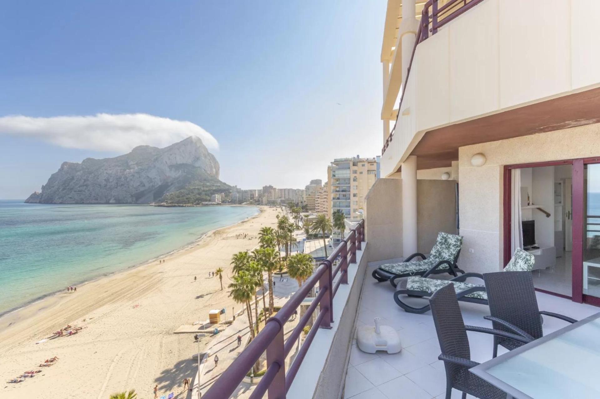 Topacio Penthouse 17A - Costa Carpediem Calpe Esterno foto