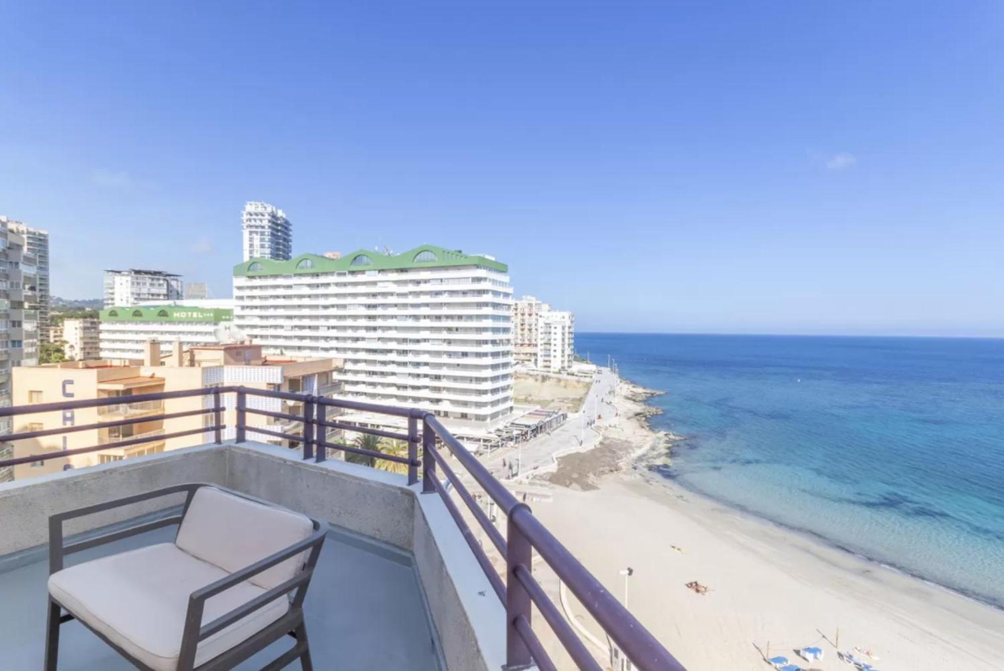 Topacio Penthouse 17A - Costa Carpediem Calpe Esterno foto