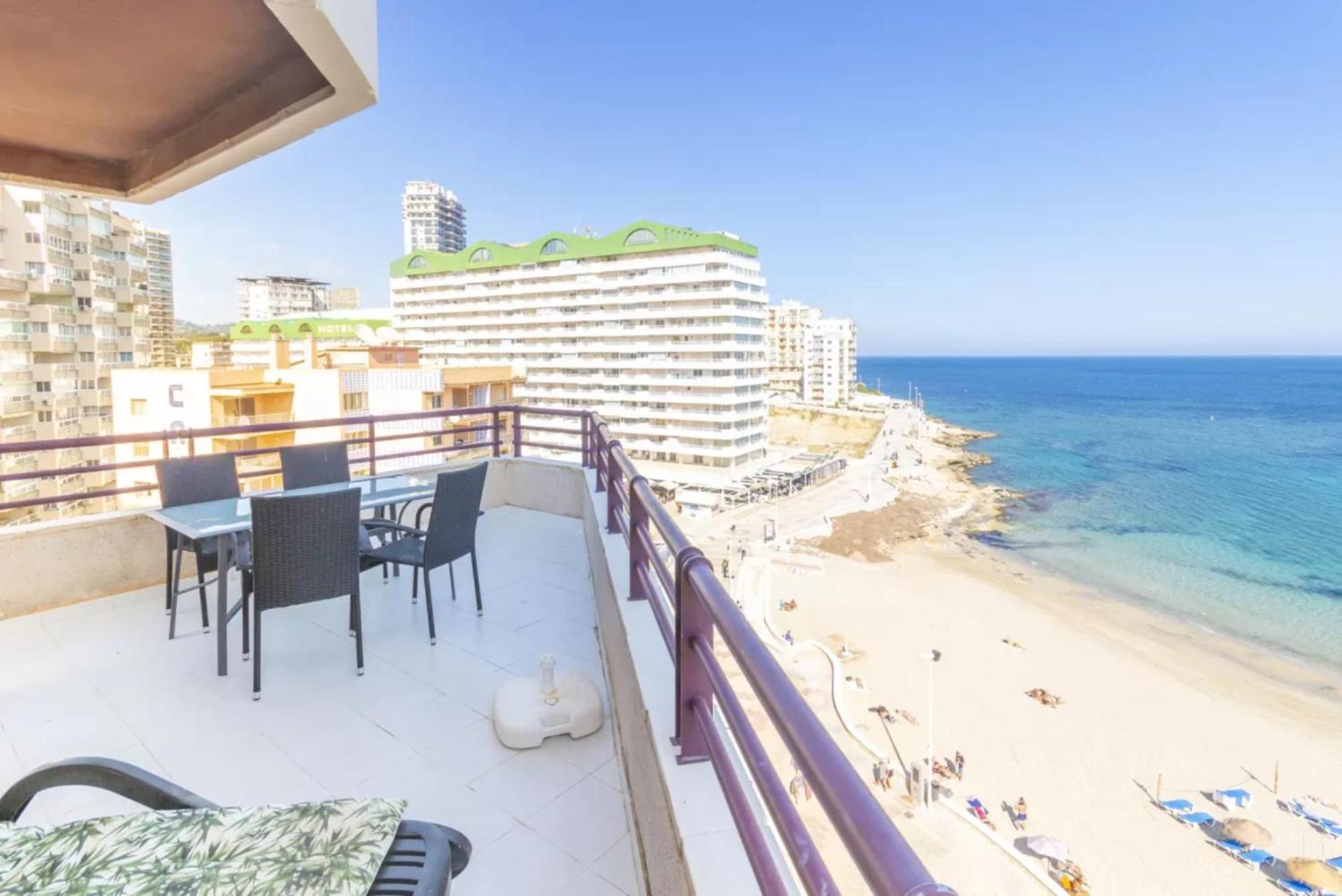 Topacio Penthouse 17A - Costa Carpediem Calpe Esterno foto